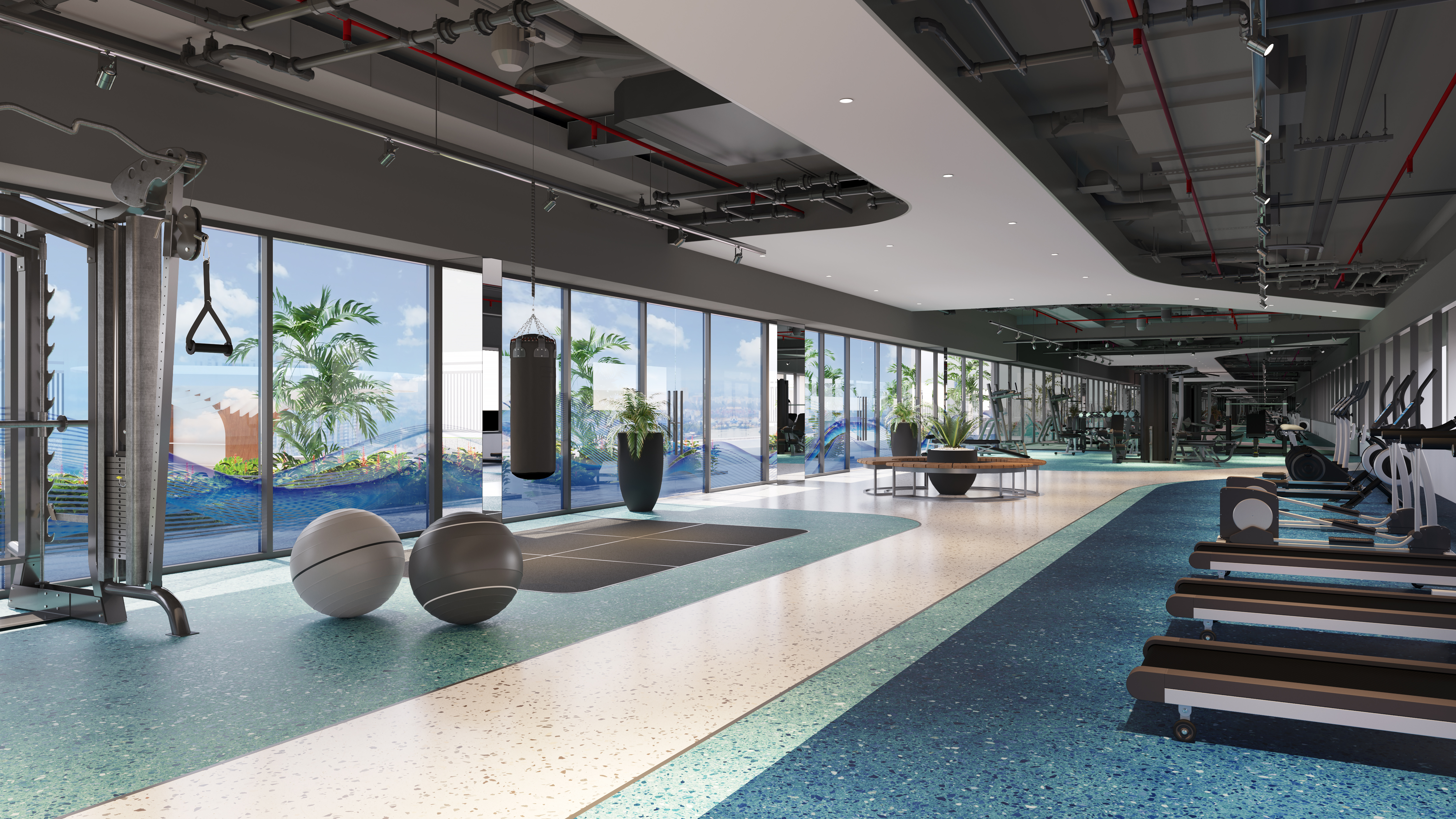 Trung tâm thể dục The Gió Riverside